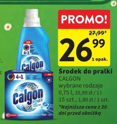 Środek do prania wybrane rodzaje promocja w Intermarche