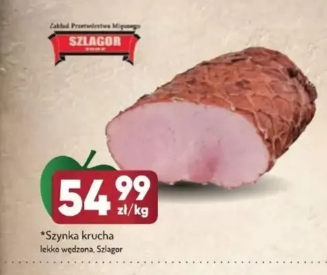 Szynka krucha Szlagor promocja w Avita