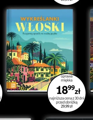 Książka Wykreślanki Włoski promocja w Empik