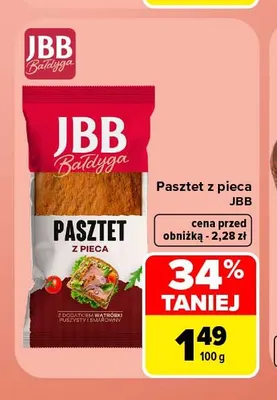 Pasztet z pieca promocja w Carrefour
