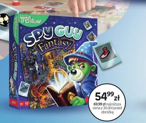 Gra Spy Guy Fantasy Trefl promocja w Dzień Dziecka