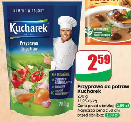 Przyprawa do potraw promocja w Dino