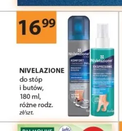 Dezodorant do stóp i butów Nivelazione promocja w Drogerie Laboo