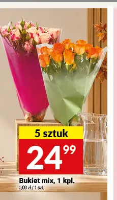 Bukiet mix promocja w Twój Market
