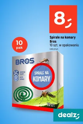Spirale na komary promocja w Dealz