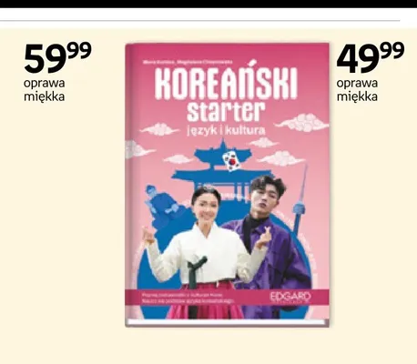 Książka Koreański starter język i kultura promocja w Empik