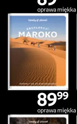Książka Maroko Lonely Planet Pascal promocja w Empik