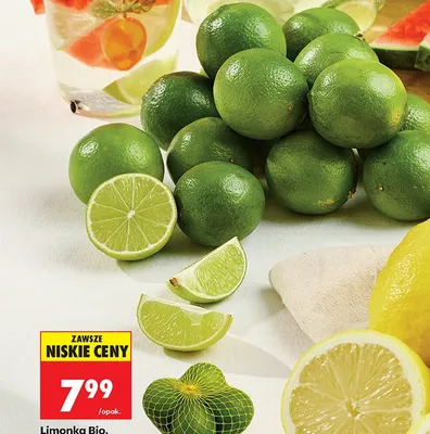 Limonka Bio promocja w Biedronka