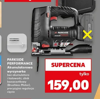 Akumulatorowa wyrzynarka Parkside Performance promocja w Kaufland