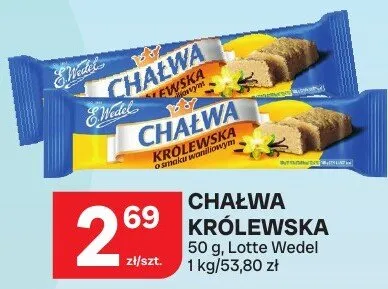 Chałwa królewska promocja w Chorten