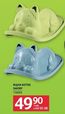 Bujak kotek Smoby promocja w Selgros