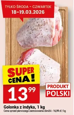 Golonka z indyka promocja w Twój Market
