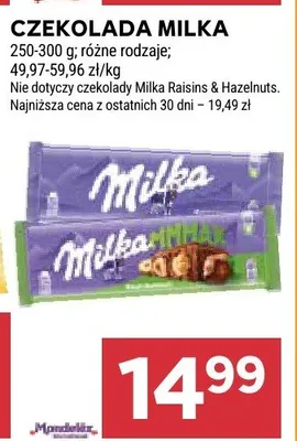 Czekolada Milka promocja w Stokrotka