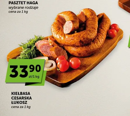 Kiełbasa cesarska Łukosz promocja w ABC
