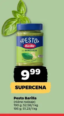 Pesto Barilla Genovese promocja w Netto