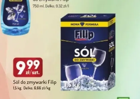Sól do zmywarki Filip promocja w Avita
