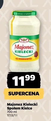Majonez Kielecki, 700 ml promocja w Netto