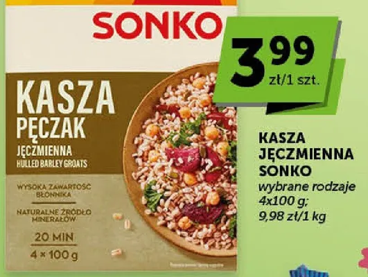 Kasza jęczmienna pęczak promocja w ABC