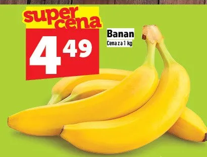 Banan TOPAZ promocja w TOPAZ