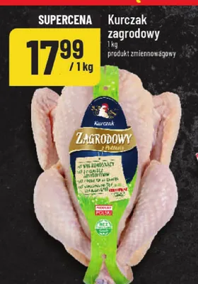 Kurczak zagrodowy promocja w POLOmarket