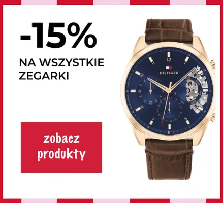 Zegarki promocja w Briju