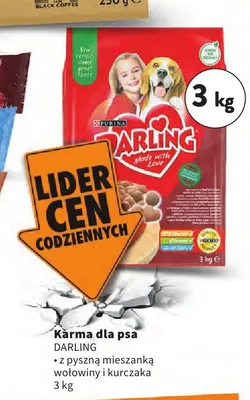 Karma dla psa z pyszną mieszanką wołowiny i kurczaka promocja w Intermarche