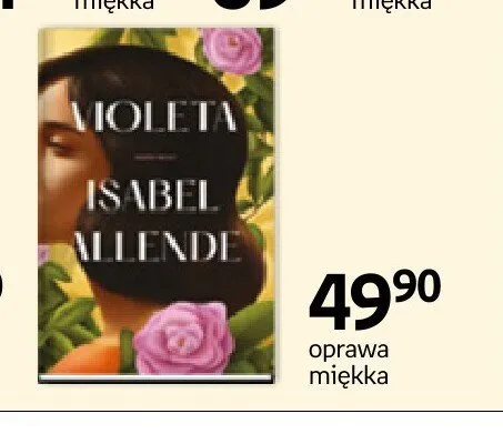 Książka Violeta Isabel Allende promocja w Empik