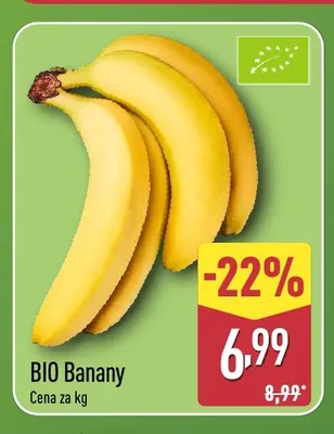 Banany promocja w Aldi