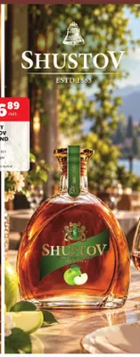 Brandy Shustov Le Grand Royal apple promocja w Stokrotka