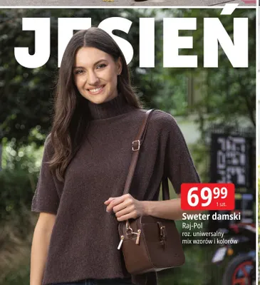 Sweter damski Raj-Pol promocja w Leclerc