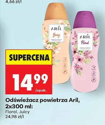 Odświeżacz powietrza Floral promocja w Biedronka