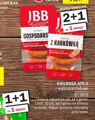 Kiełbasa promocja w Selgros