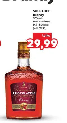 Brandy różne rodzaje 0,5l butelka promocja w Kaufland