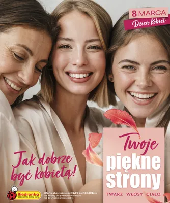 Twoje piękne strony, strona 0 promocja w Biedronka