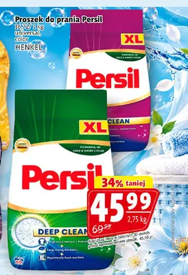 Proszek do prania Persil color promocja w Prim Market