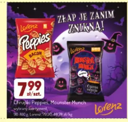 Chrupki Peppies Lorenz promocja w Avita