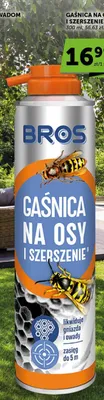 Gaśnica na osy i szerszenie Bros promocja w Euro Sklep