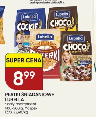 Płatki śniadaniowe Lubella Choco kulki promocja w Chata Polska