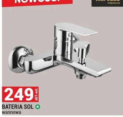 Bateria Sol wannowa promocja w Merkury Market
