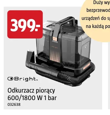 Odkurzacz piorący Bright promocja w Jula
