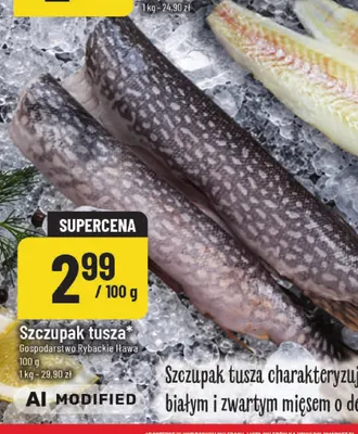 Szczupak tusza Gospodarstwo Rybackie Iława promocja w POLOmarket