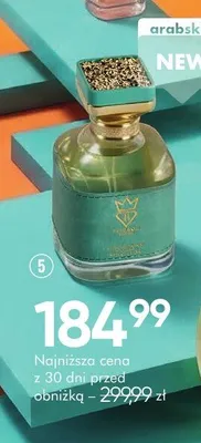 Woda perfumowana damska Bujairami Ocean Eyes promocja w Super-Pharm