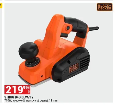 Strug B+D BEW712 promocja w Merkury Market
