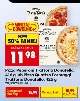 Pizza Peperoni promocja w Biedronka