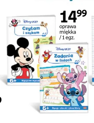 Książka Disney Uczy Czytam i szukam Myszka Miki promocja w Empik