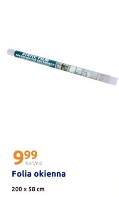 Folia okienna promocja w Action