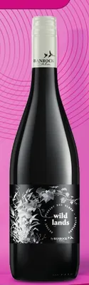 Wino czerwone Wild Lands Banrock promocja w Żabka