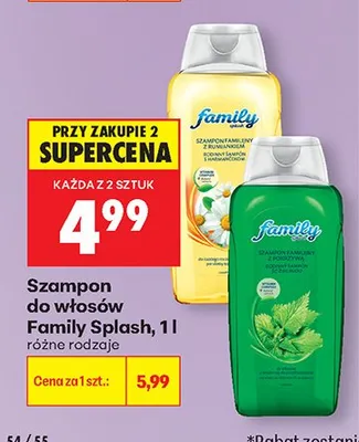 Szampon do włosów brzoza BIO MY SKIN promocja w Biedronka