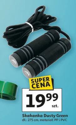 Skakanka Dusty Green promocja w Auchan