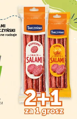 Salami Tarczyński wieprzowe promocja w Euro Sklep